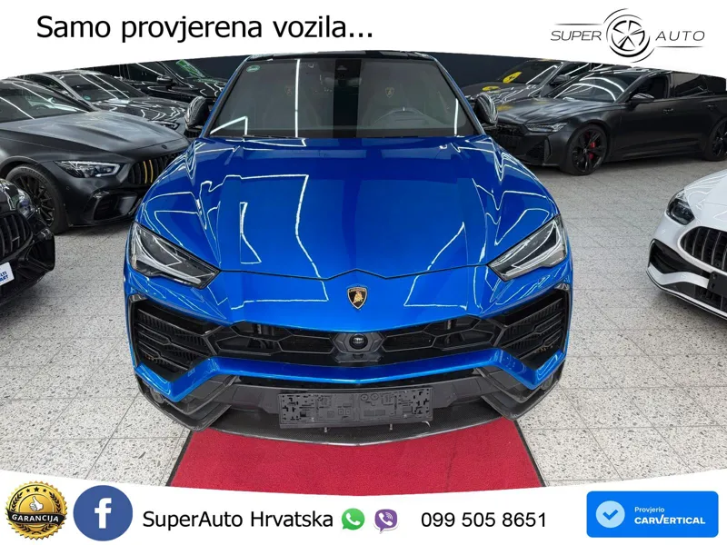 Lamborghini Urus 4.0 V8 (650 KS) 4WD Automatic LED+GR SJED+ACC