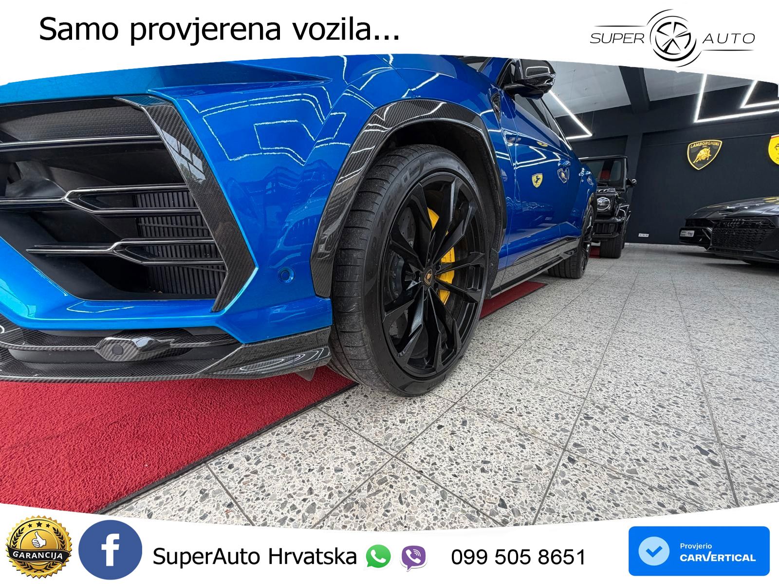 Lamborghini Urus 4.0 V8 (650 KS) 4WD Automatic LED+GR SJED+ACC