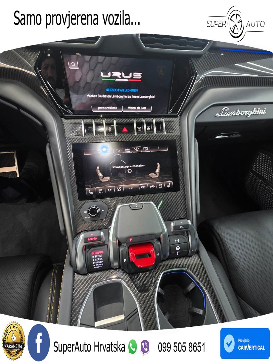 Lamborghini Urus 4.0 V8 (650 KS) 4WD Automatic LED+GR SJED+ACC