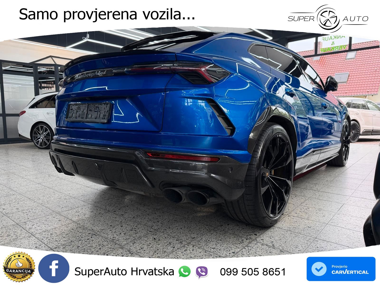 Lamborghini Urus 4.0 V8 (650 KS) 4WD Automatic LED+GR SJED+ACC