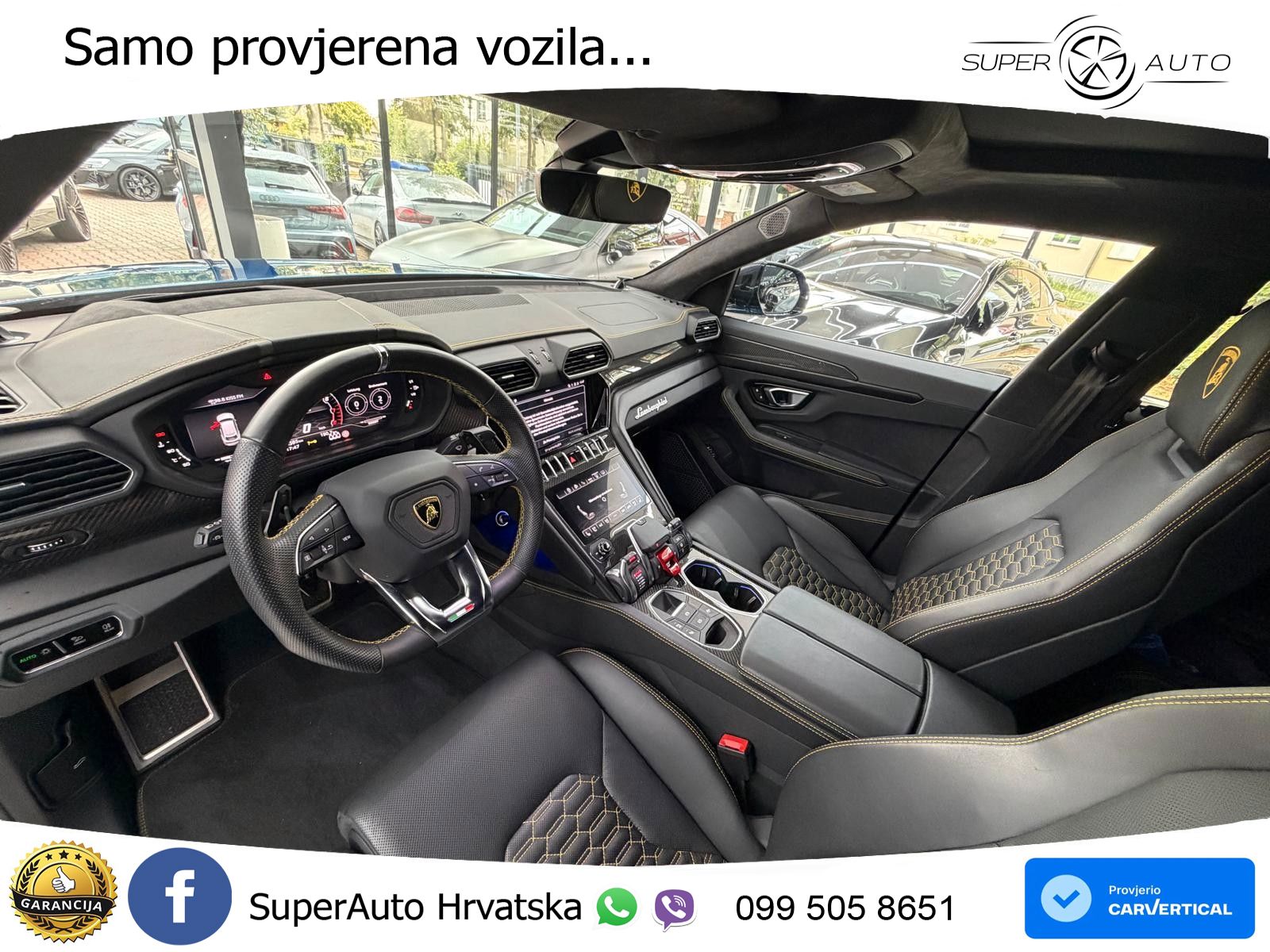 Lamborghini Urus 4.0 V8 (650 KS) 4WD Automatic LED+GR SJED+ACC