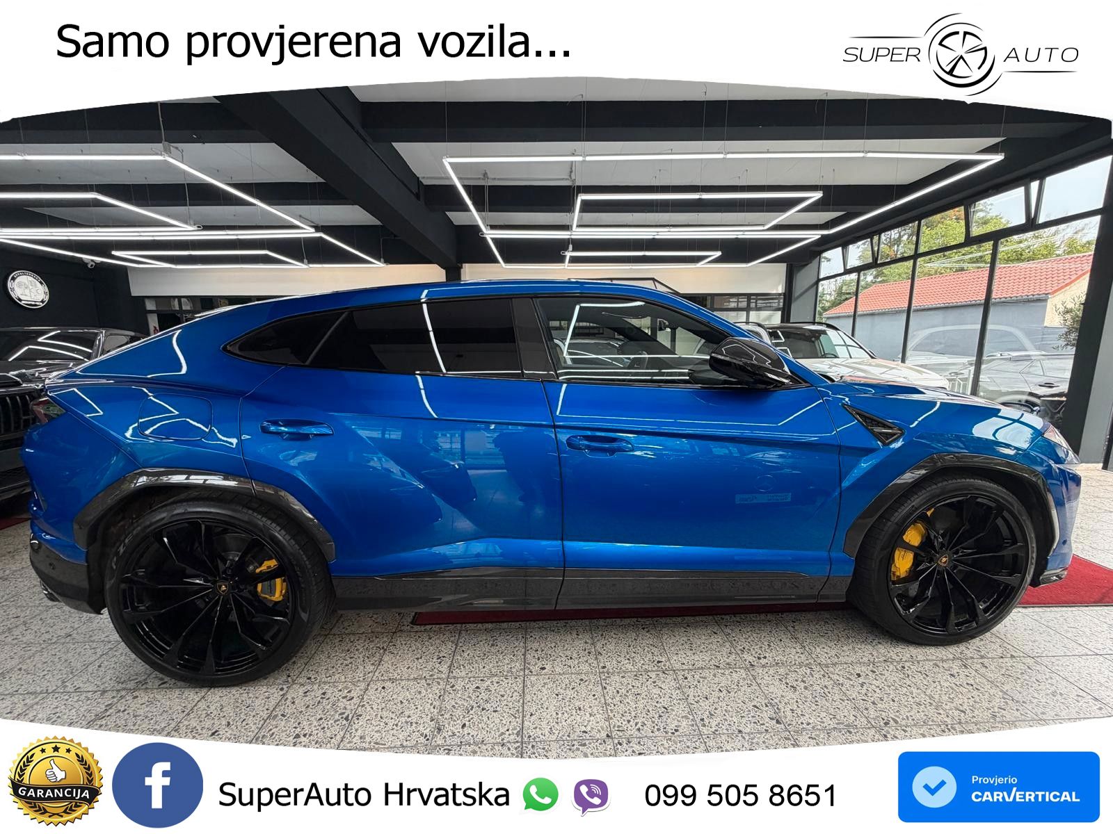 Lamborghini Urus 4.0 V8 (650 KS) 4WD Automatic LED+GR SJED+ACC