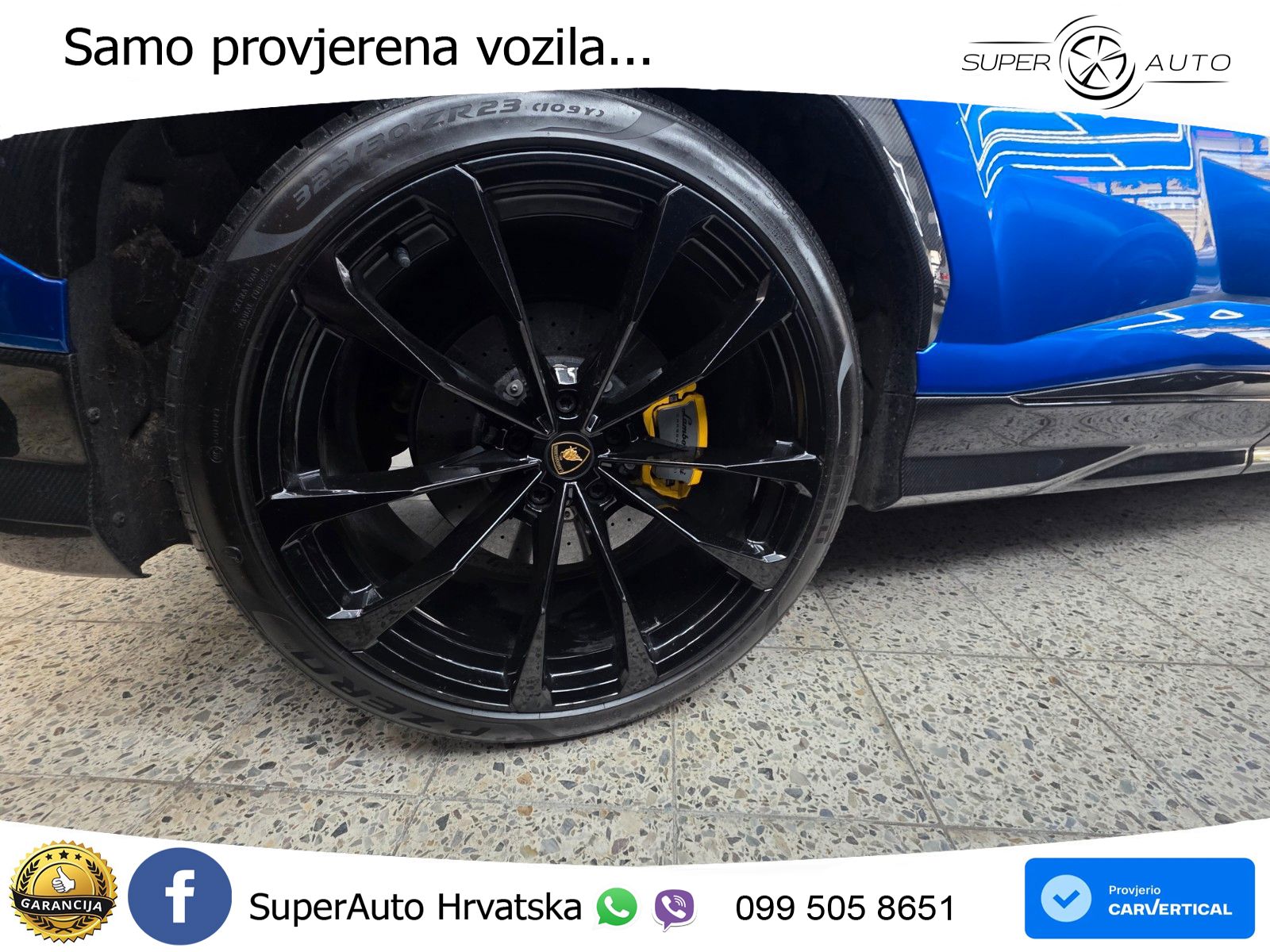 Lamborghini Urus 4.0 V8 (650 KS) 4WD Automatic LED+GR SJED+ACC