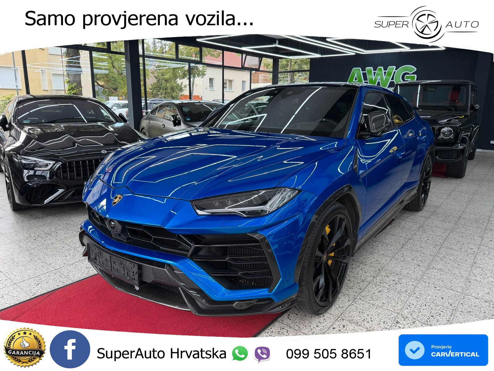 Lamborghini Urus 4.0 V8 (650 KS) 4WD Automatic LED+GR SJED+ACC