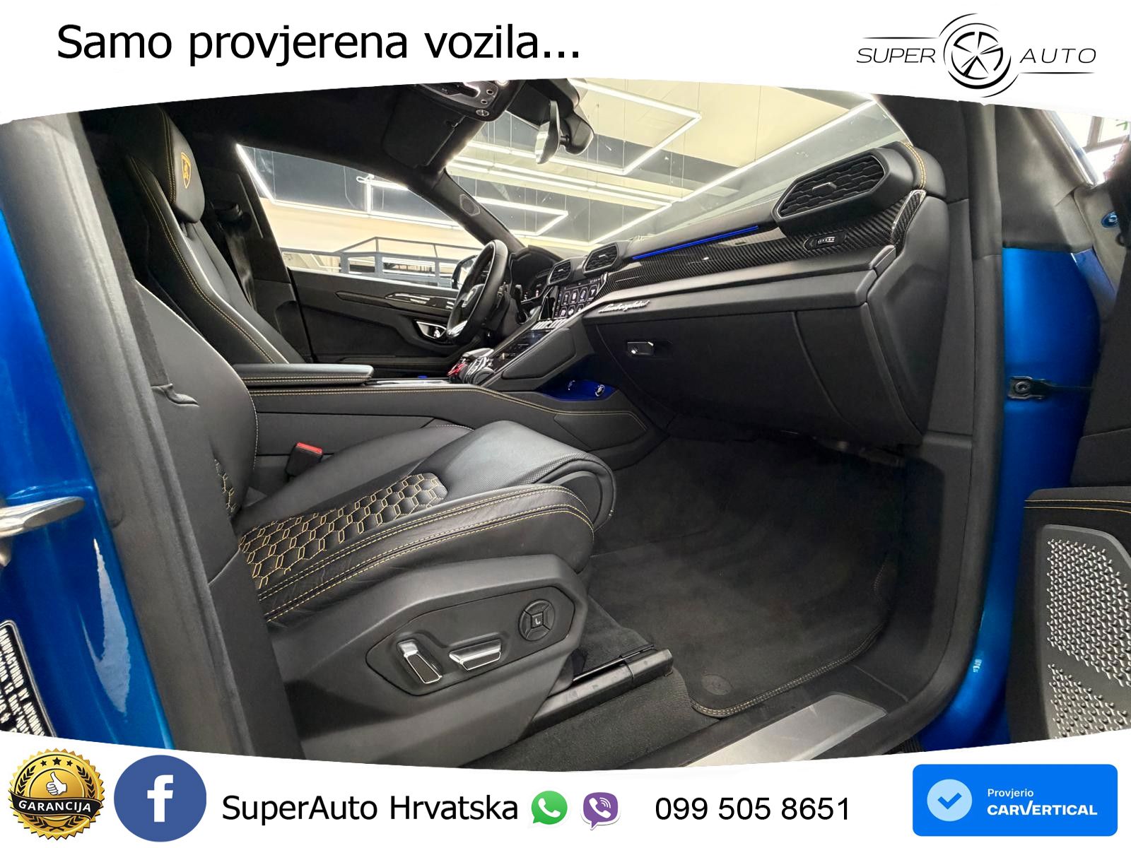 Lamborghini Urus 4.0 V8 (650 KS) 4WD Automatic LED+GR SJED+ACC