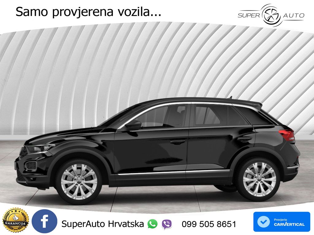 Volkswagen T-Roc I 2.0 TDI (150 KS) DSG LED+GR SJED+ACC