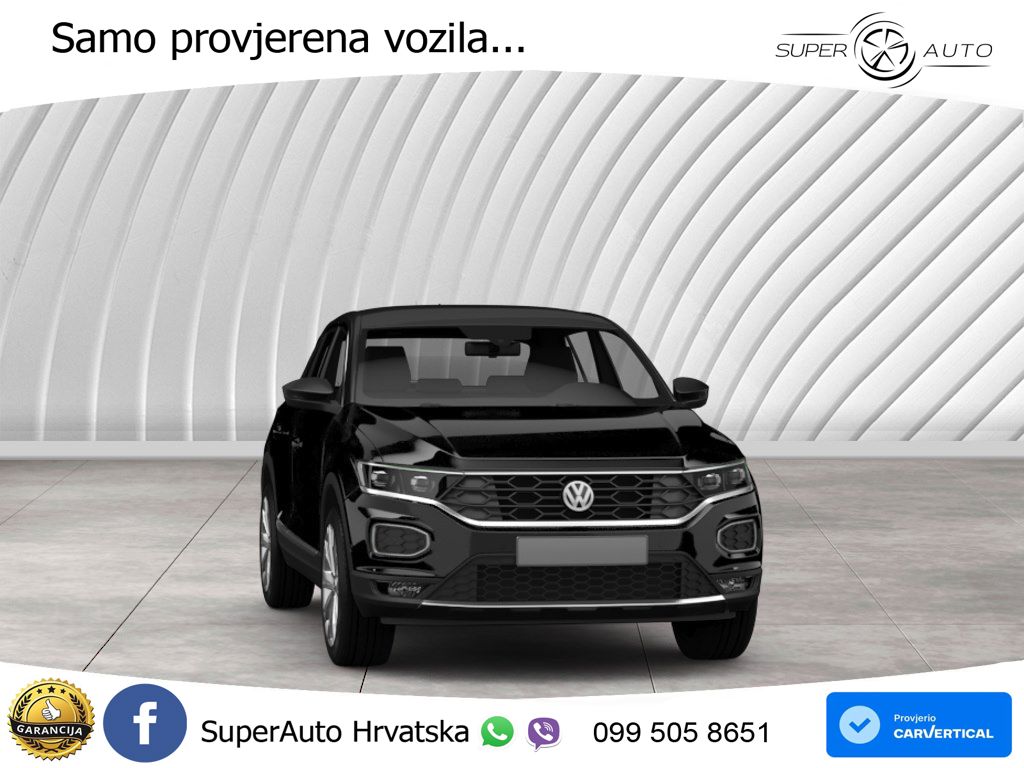 Volkswagen T-Roc I 2.0 TDI (150 KS) DSG LED+GR SJED+ACC