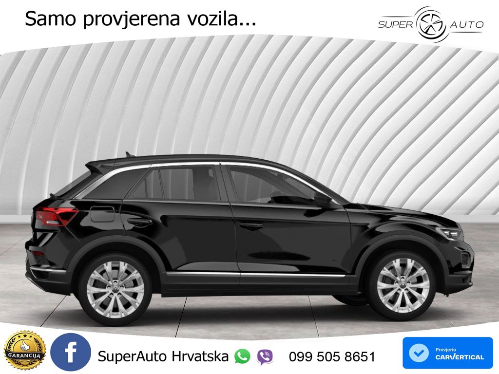 Volkswagen T-Roc I 2.0 TDI (150 KS) DSG LED+GR SJED+ACC