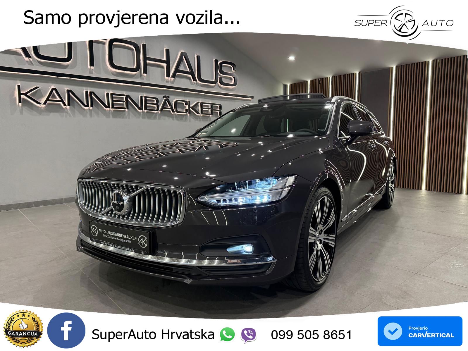 Volvo V90 2.0 B4 Diesel AWD Geartronic