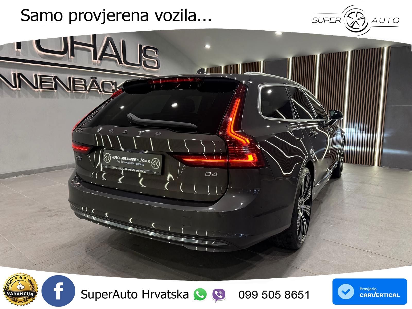 Volvo V90 2.0 B4 Diesel AWD Geartronic