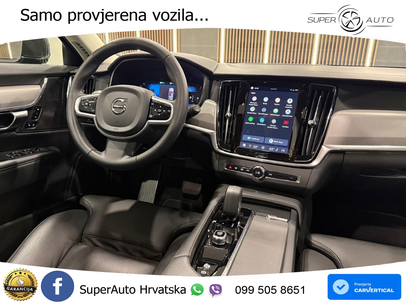 Volvo V90 2.0 B4 Diesel AWD Geartronic