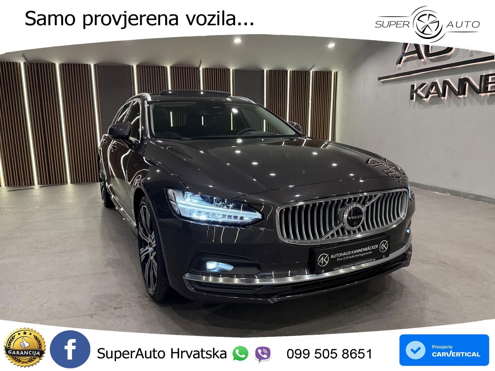 Volvo V90 2.0 B4 Diesel AWD Geartronic