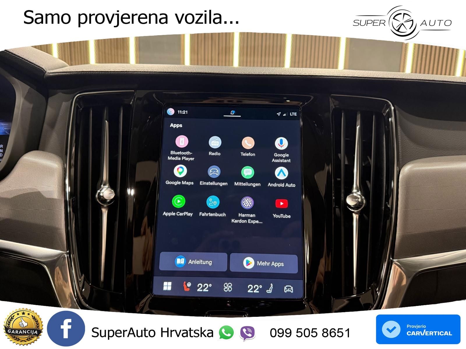 Volvo V90 2.0 B4 Diesel AWD Geartronic