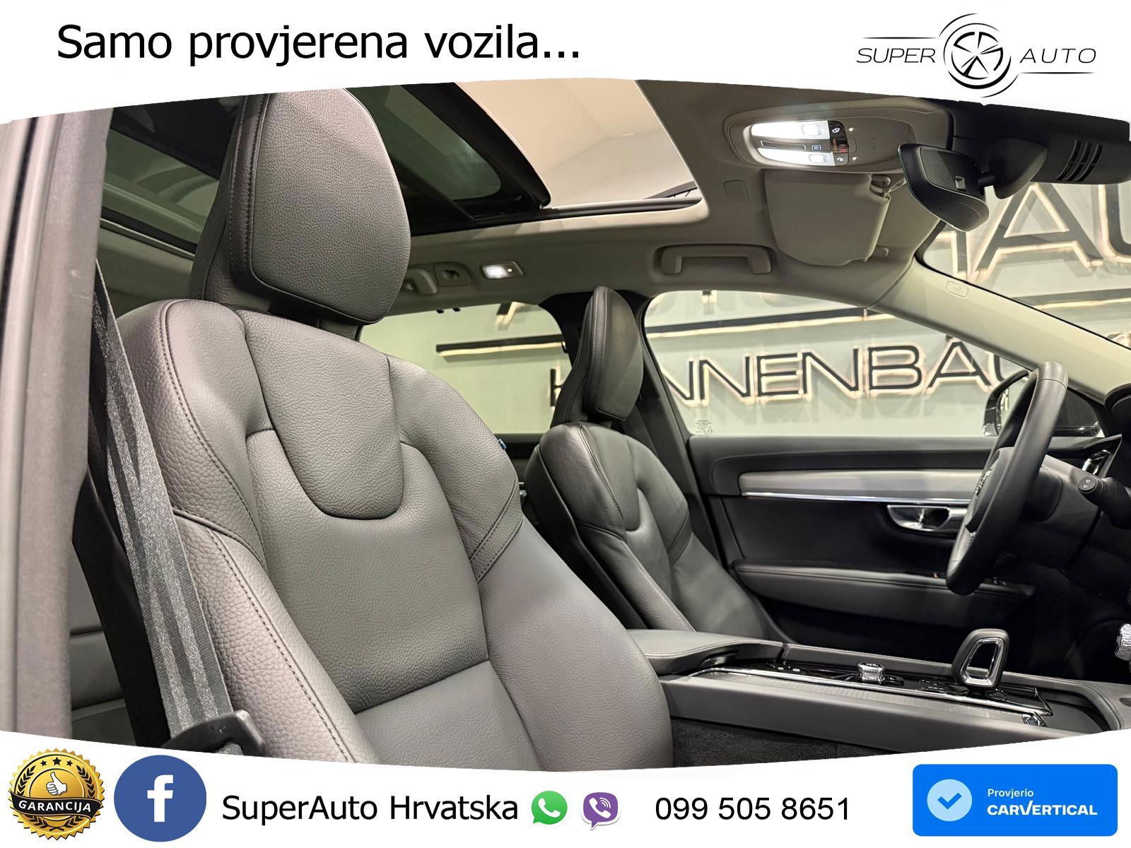 Volvo V90 2.0 B4 Diesel AWD Geartronic