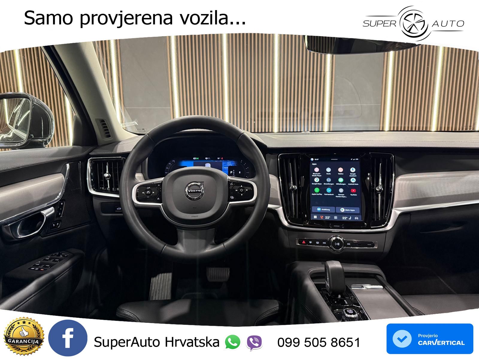 Volvo V90 2.0 B4 Diesel AWD Geartronic