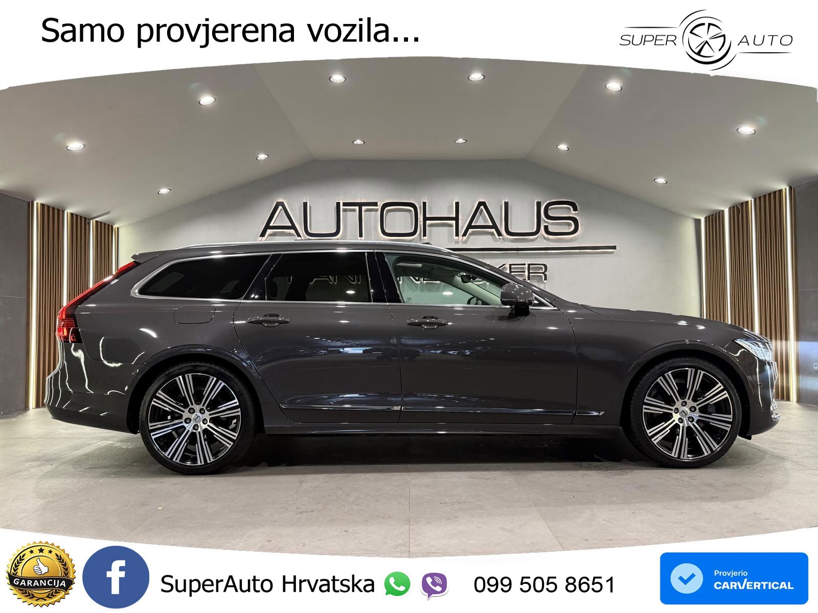 Volvo V90 2.0 B4 Diesel AWD Geartronic