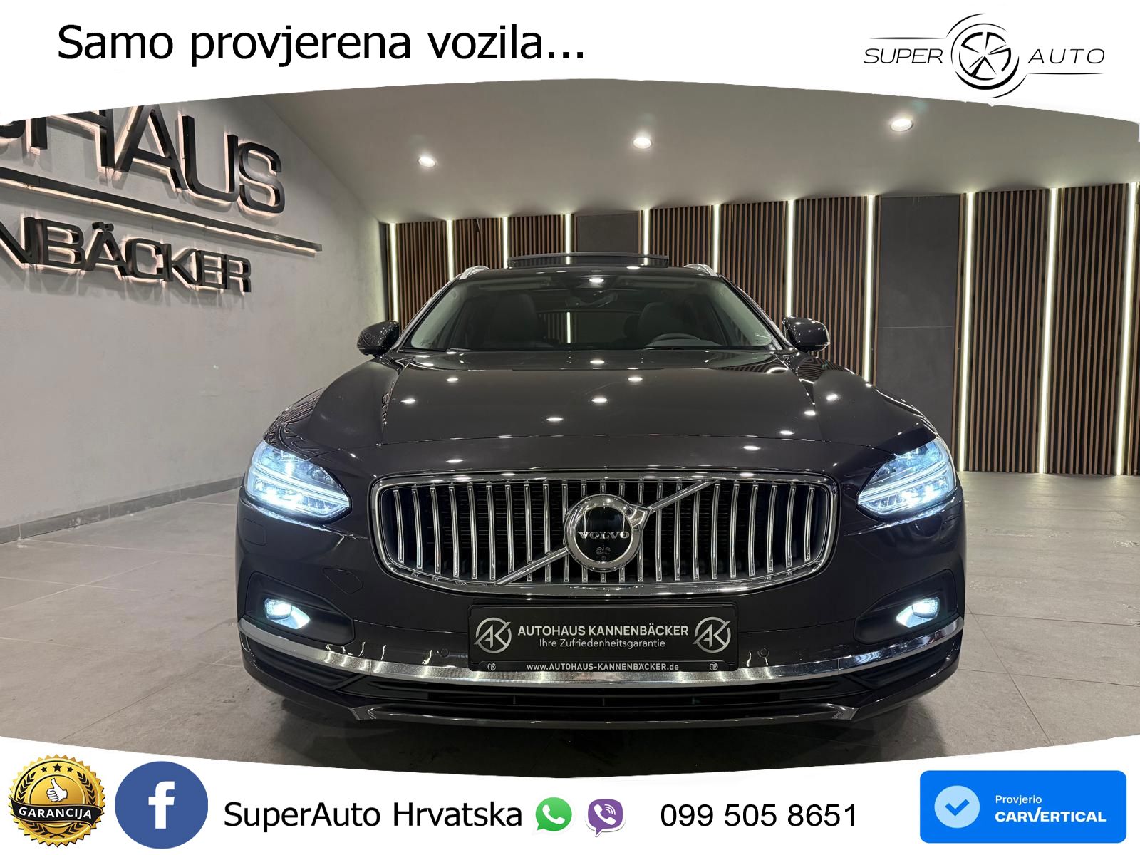 Volvo V90 2.0 B4 Diesel AWD Geartronic