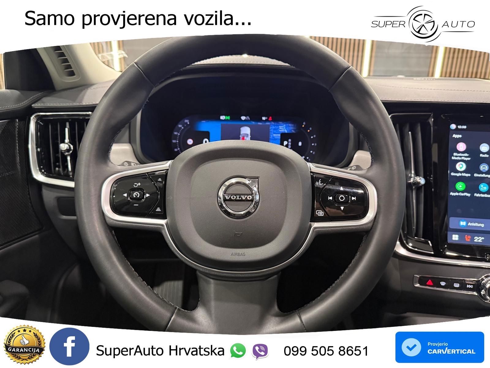 Volvo V90 2.0 B4 Diesel AWD Geartronic