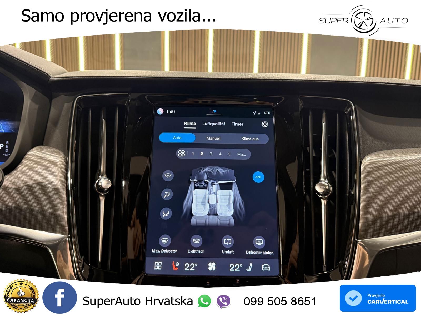 Volvo V90 2.0 B4 Diesel AWD Geartronic