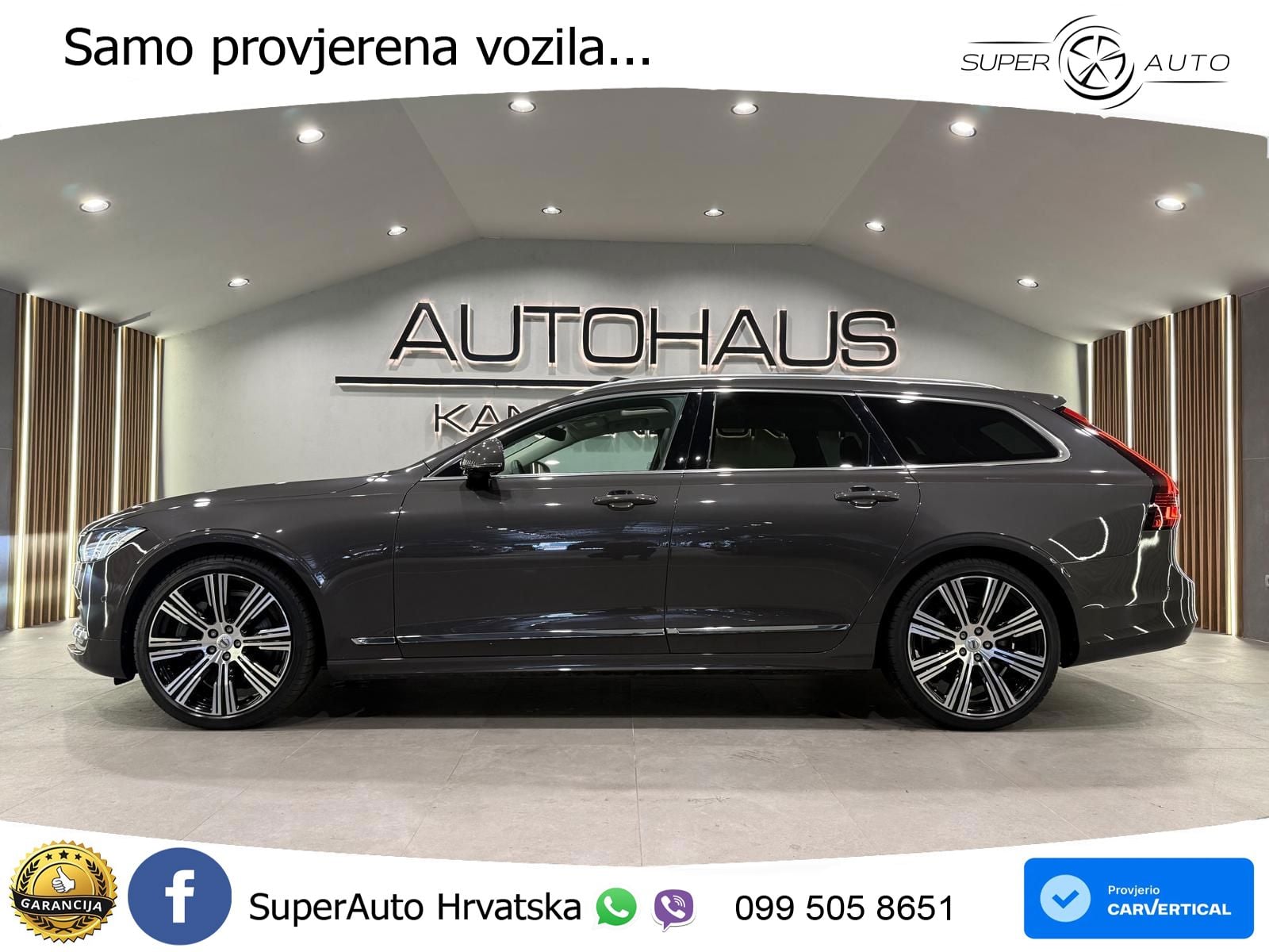 Volvo V90 2.0 B4 Diesel AWD Geartronic