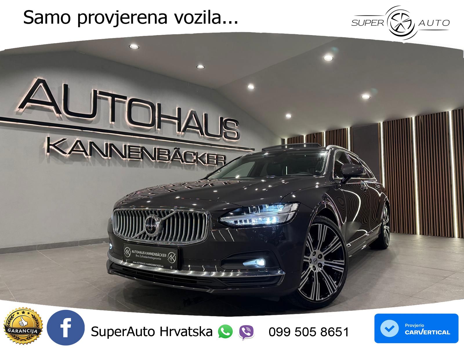 Volvo V90 2.0 B4 Diesel AWD Geartronic