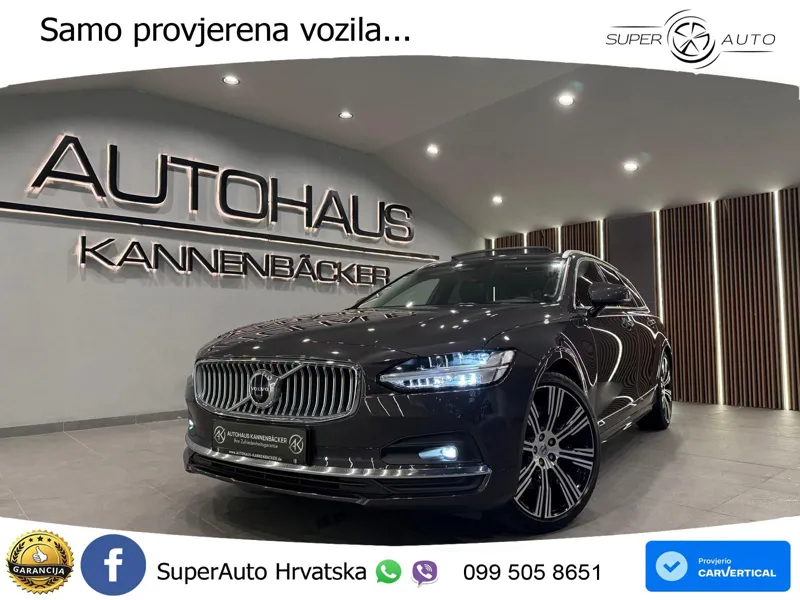 Volvo V90 2.0 B4 Diesel AWD Geartronic
