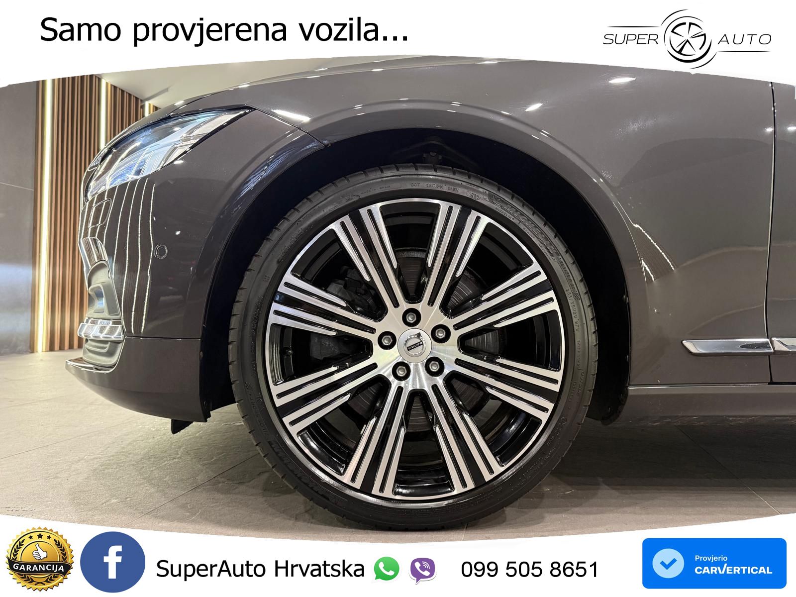 Volvo V90 2.0 B4 Diesel AWD Geartronic