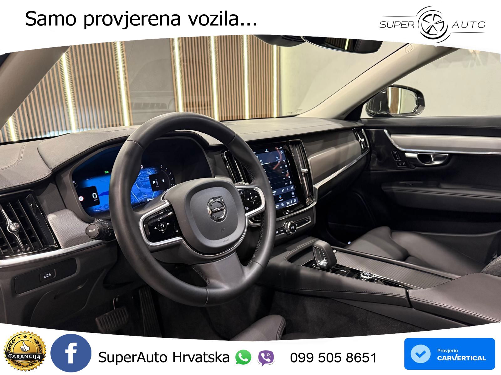 Volvo V90 2.0 B4 Diesel AWD Geartronic