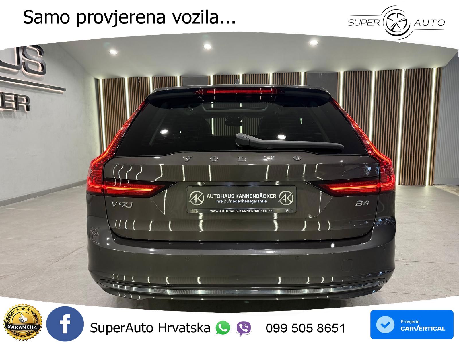 Volvo V90 2.0 B4 Diesel AWD Geartronic
