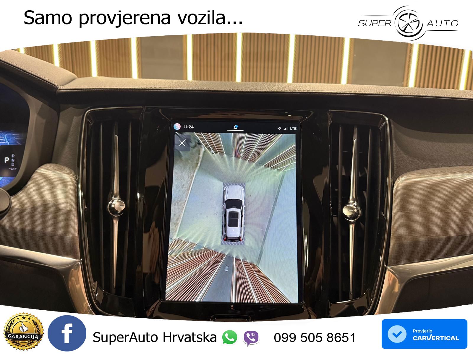 Volvo V90 2.0 B4 Diesel AWD Geartronic