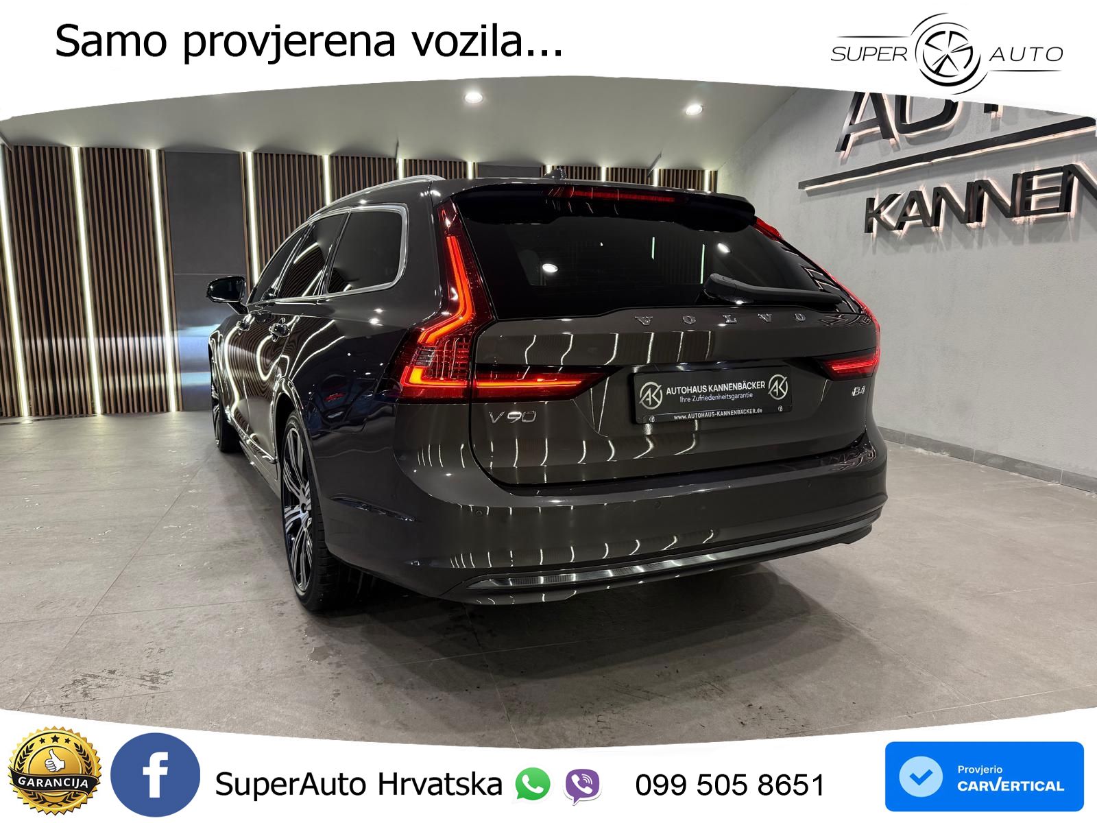 Volvo V90 2.0 B4 Diesel AWD Geartronic
