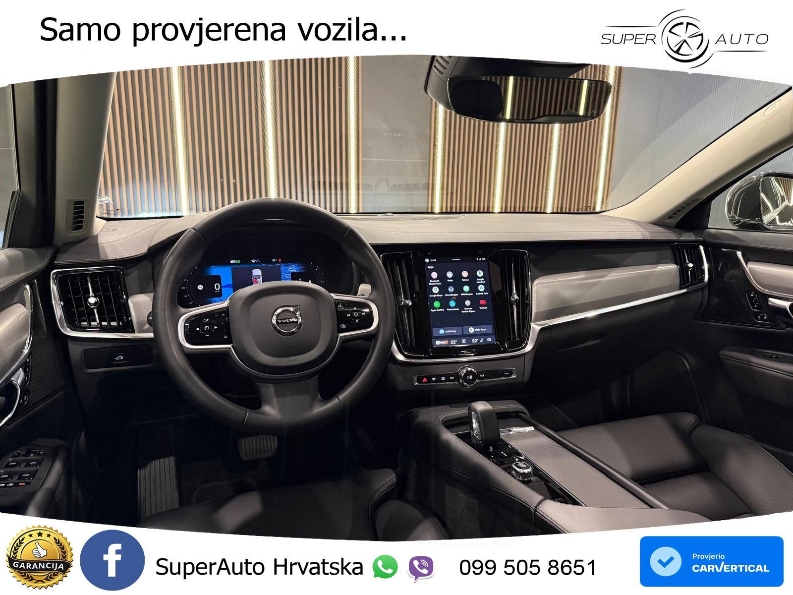 Volvo V90 2.0 B4 Diesel AWD Geartronic