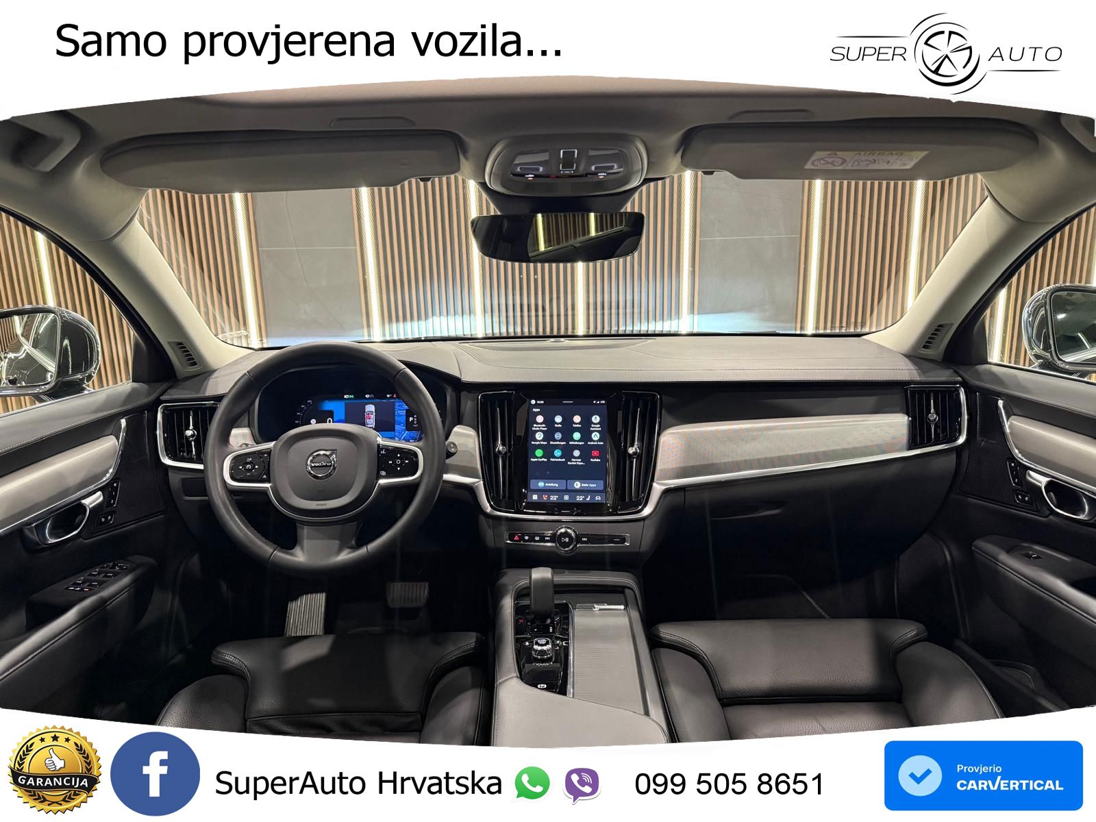 Volvo V90 2.0 B4 Diesel AWD Geartronic