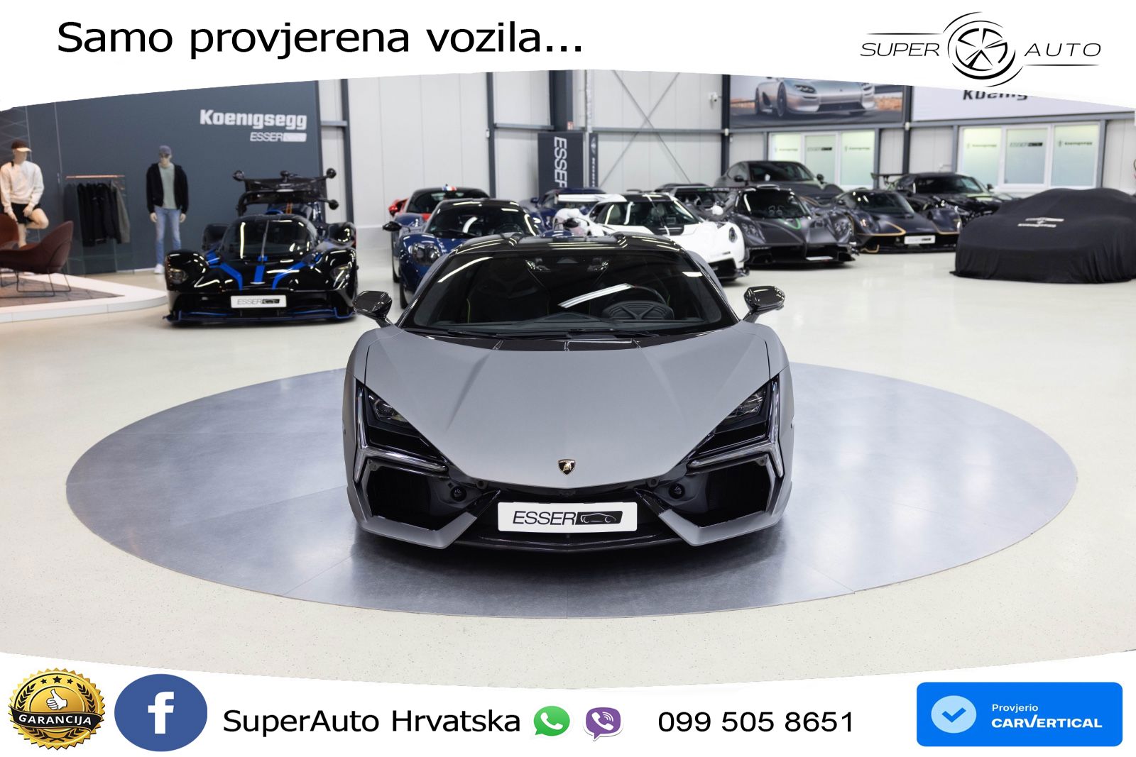 Lamborghini Revuelto 6.5 V12 (1015 KS) 4WD DCT