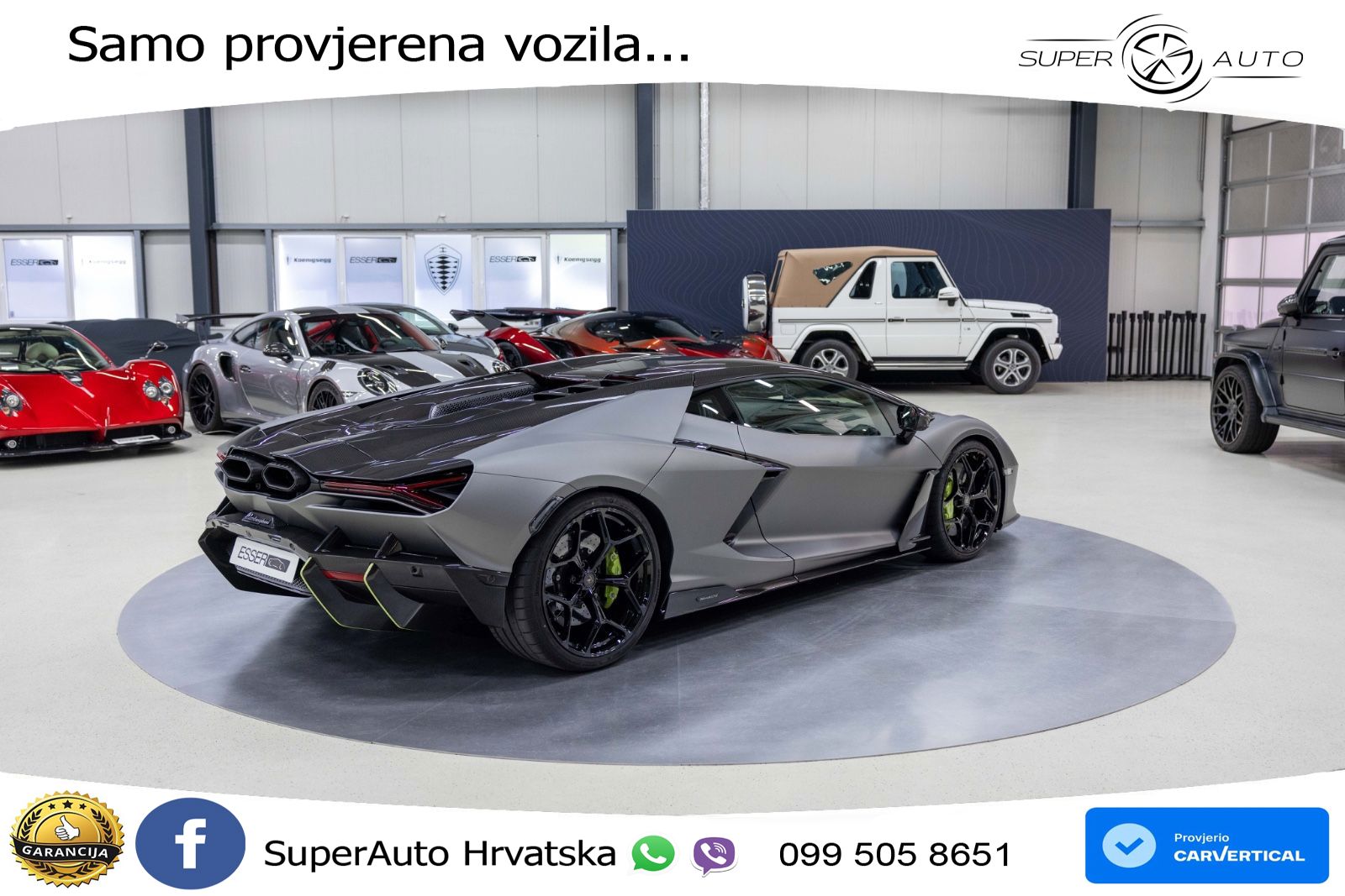 Lamborghini Revuelto 6.5 V12 (1015 KS) 4WD DCT