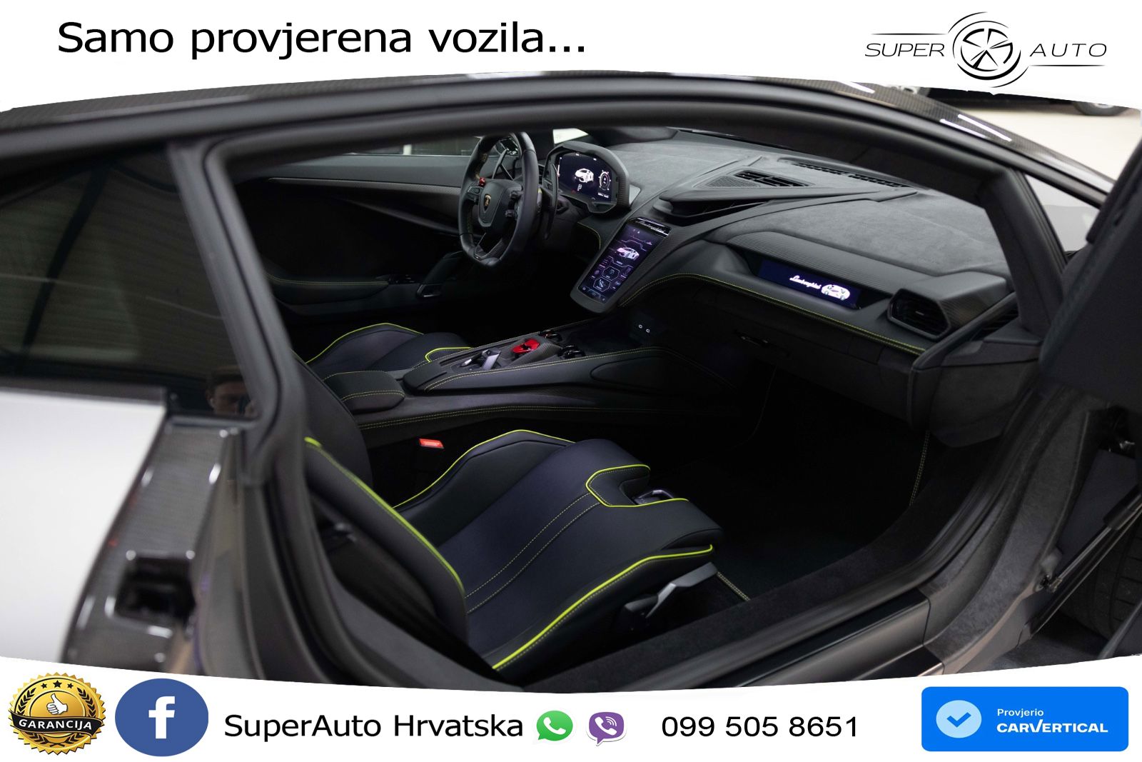 Lamborghini Revuelto 6.5 V12 (1015 KS) 4WD DCT