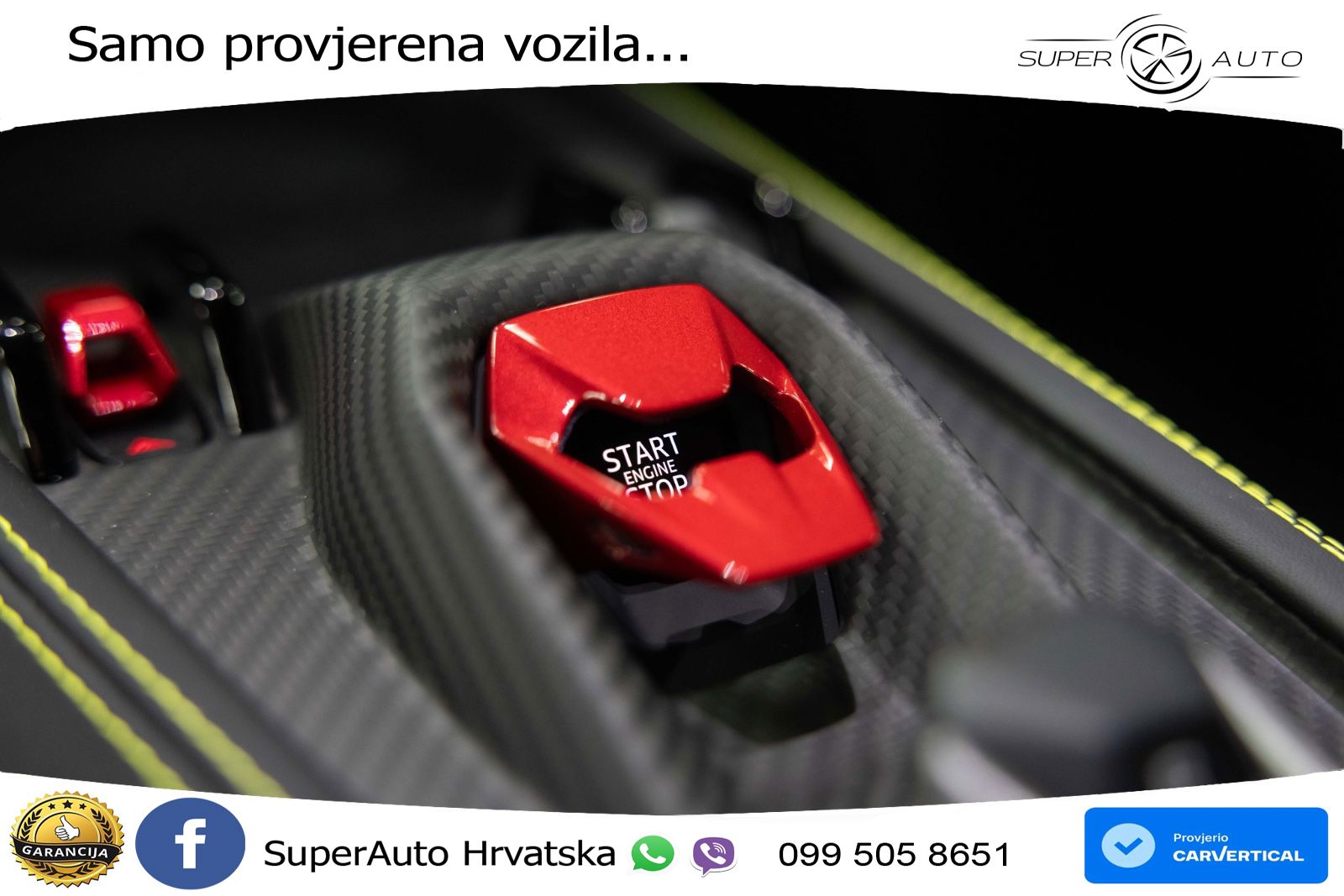 Lamborghini Revuelto 6.5 V12 (1015 KS) 4WD DCT
