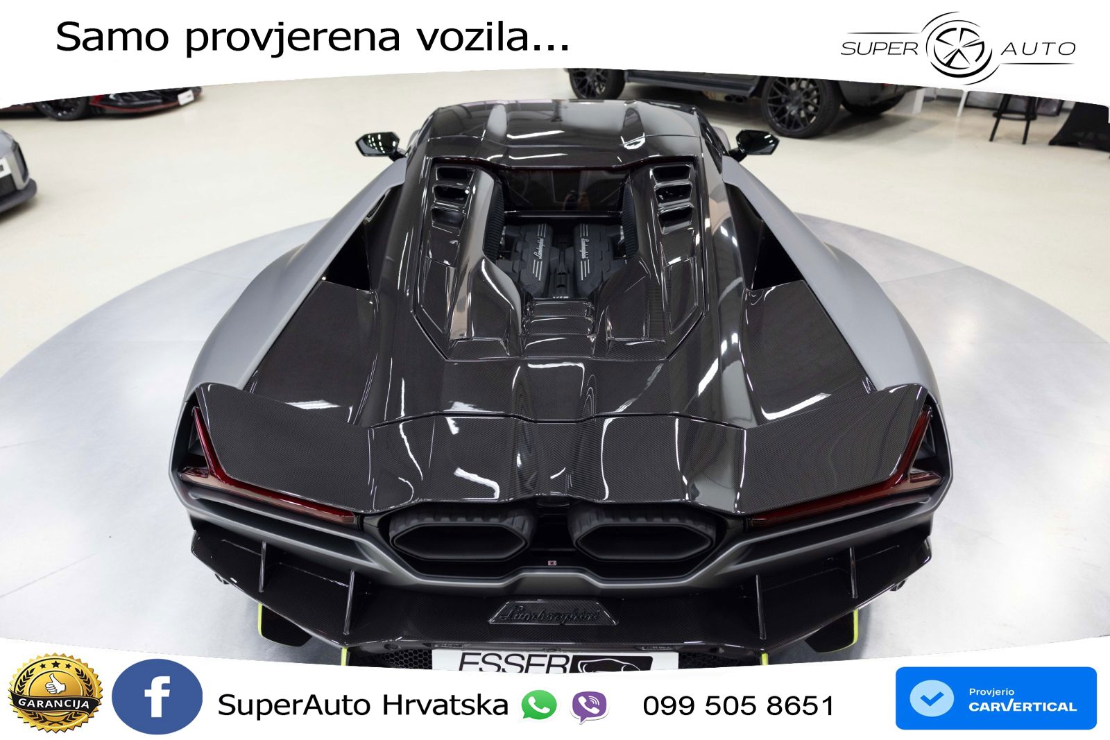 Lamborghini Revuelto 6.5 V12 (1015 KS) 4WD DCT