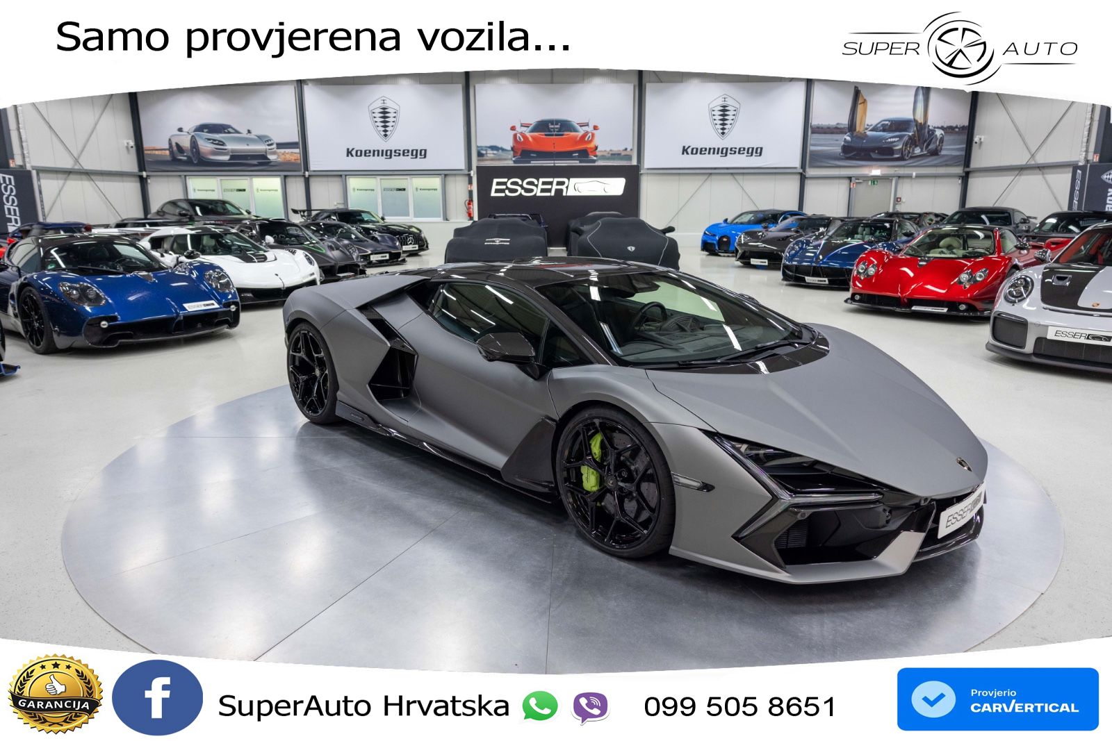 Lamborghini Revuelto 6.5 V12 (1015 KS) 4WD DCT