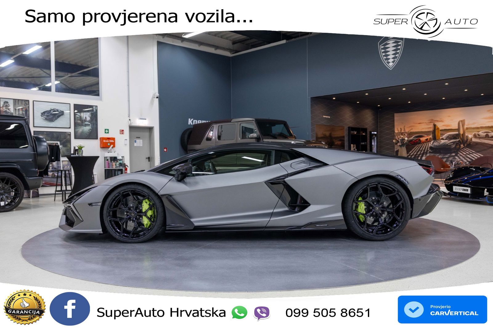Lamborghini Revuelto 6.5 V12 (1015 KS) 4WD DCT
