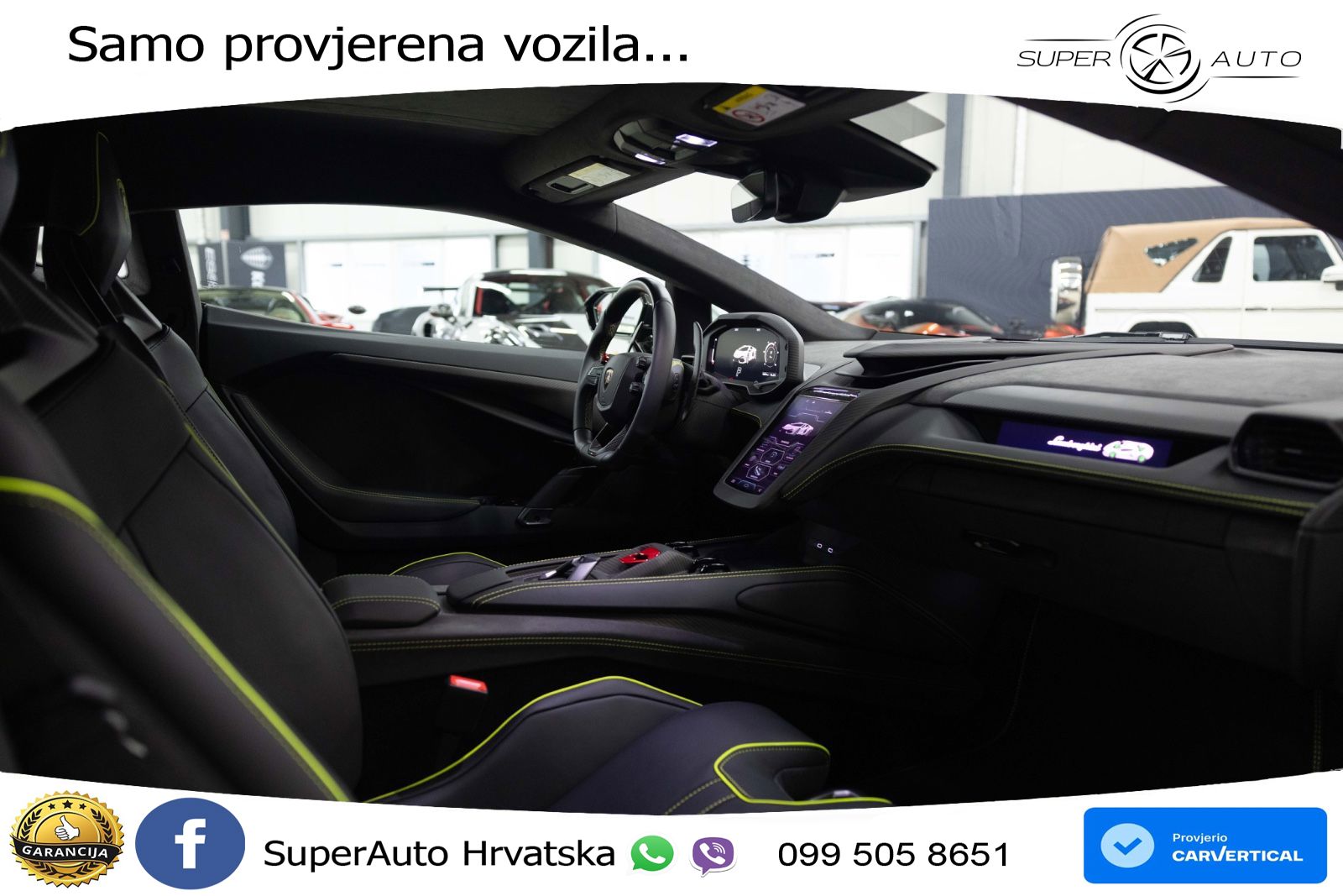 Lamborghini Revuelto 6.5 V12 (1015 KS) 4WD DCT