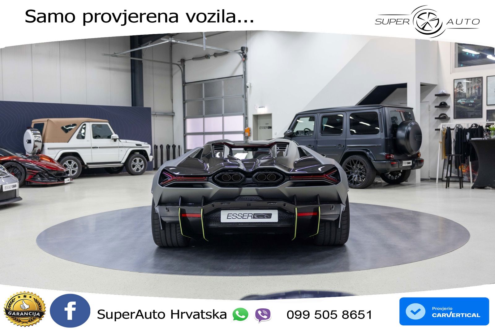 Lamborghini Revuelto 6.5 V12 (1015 KS) 4WD DCT