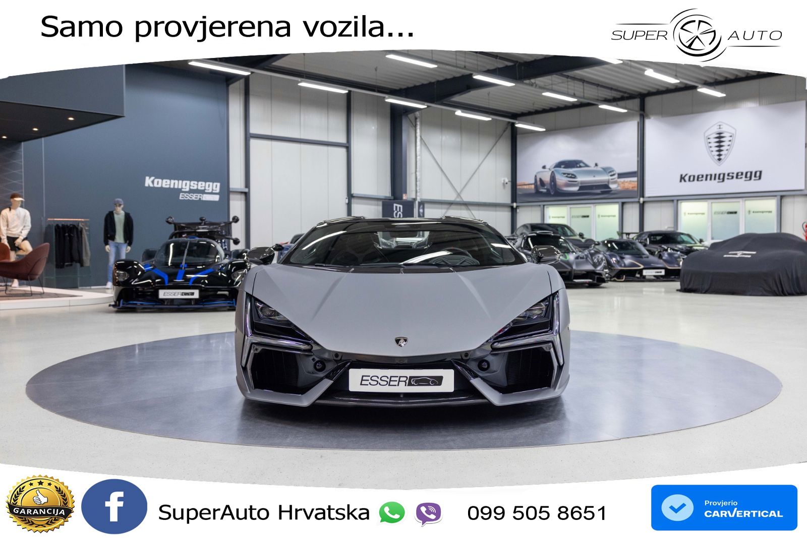 Lamborghini Revuelto 6.5 V12 (1015 KS) 4WD DCT