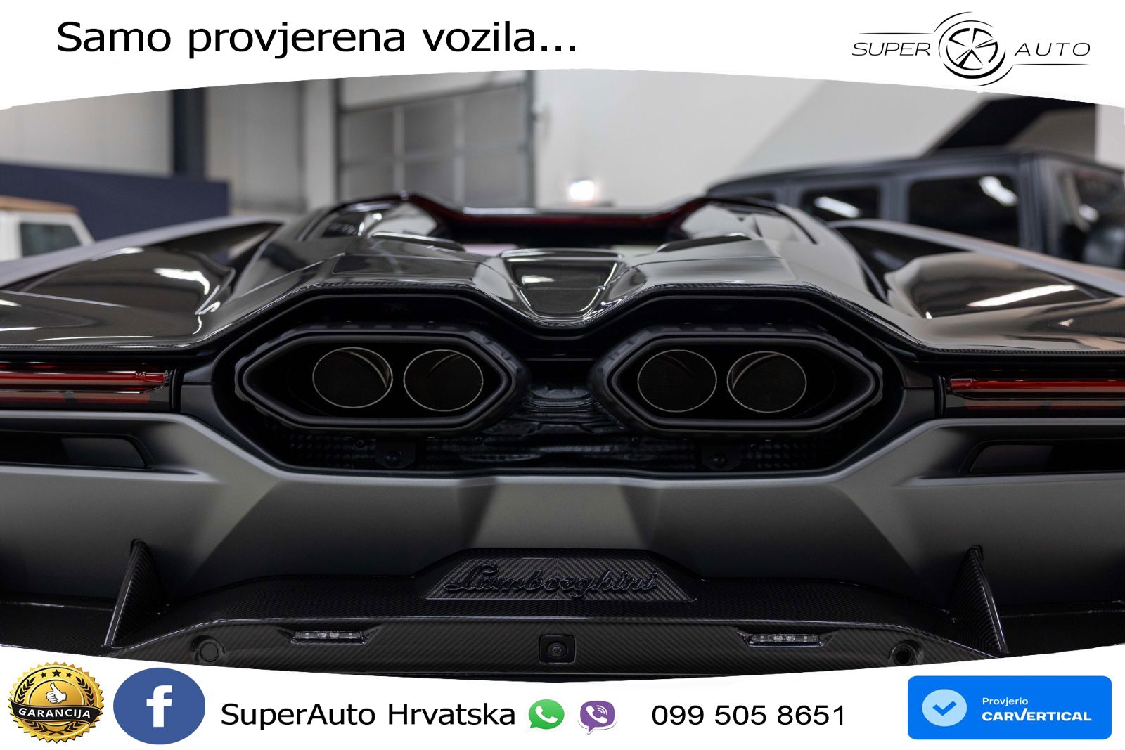 Lamborghini Revuelto 6.5 V12 (1015 KS) 4WD DCT