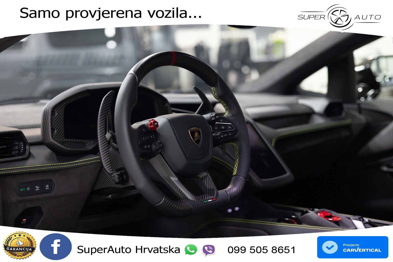 Lamborghini Revuelto 6.5 V12 (1015 KS) 4WD DCT