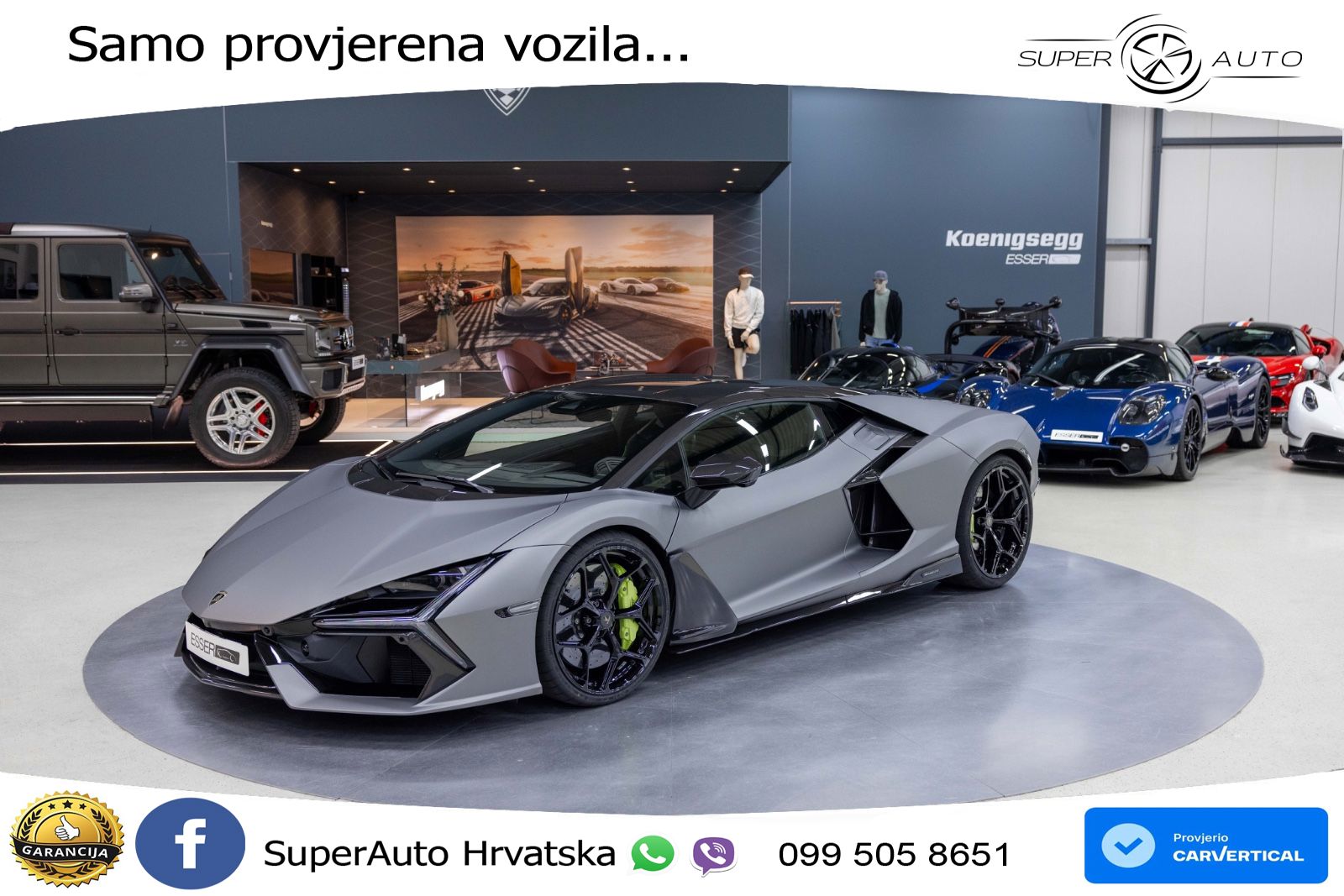 Lamborghini Revuelto 6.5 V12 (1015 KS) 4WD DCT