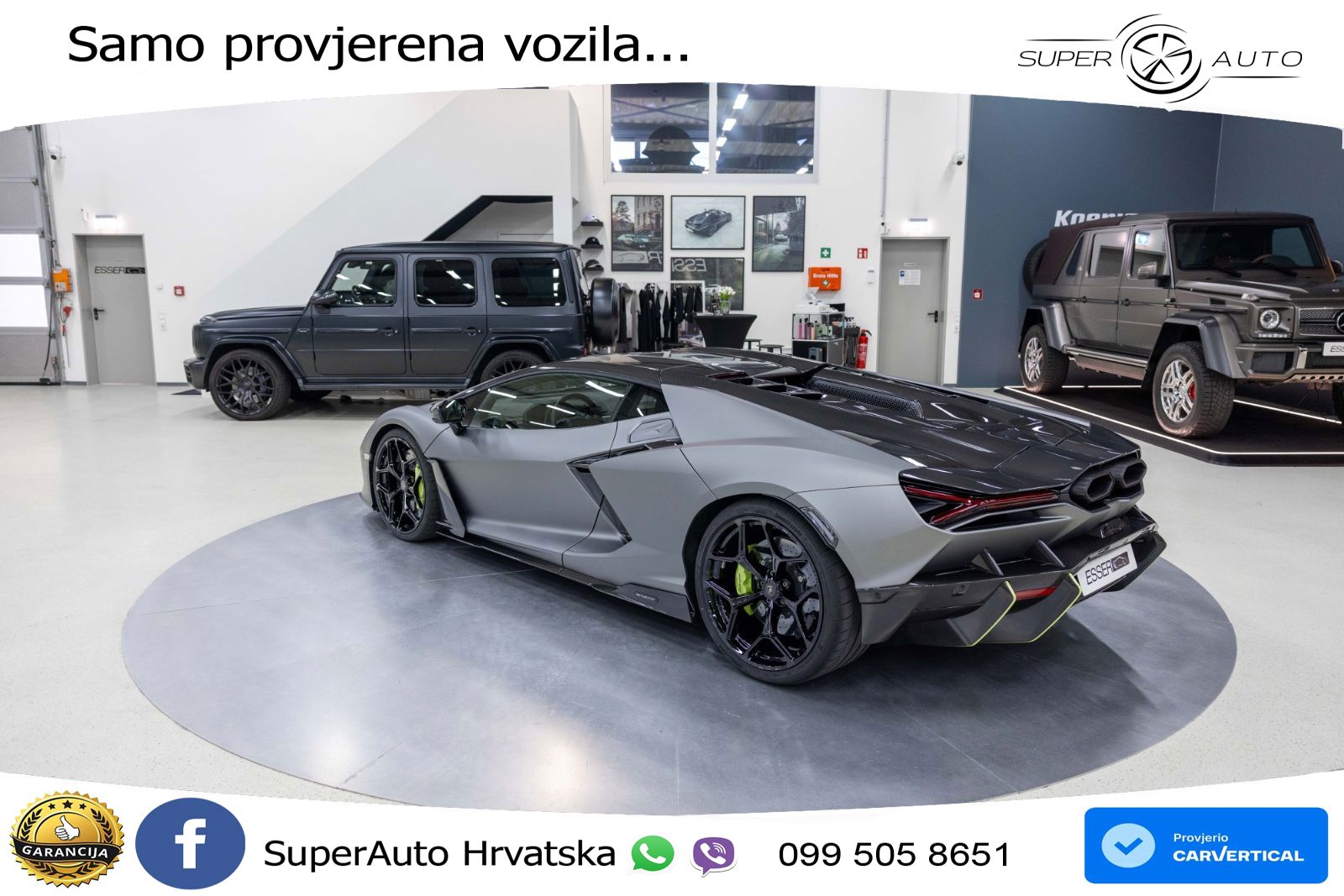 Lamborghini Revuelto 6.5 V12 (1015 KS) 4WD DCT