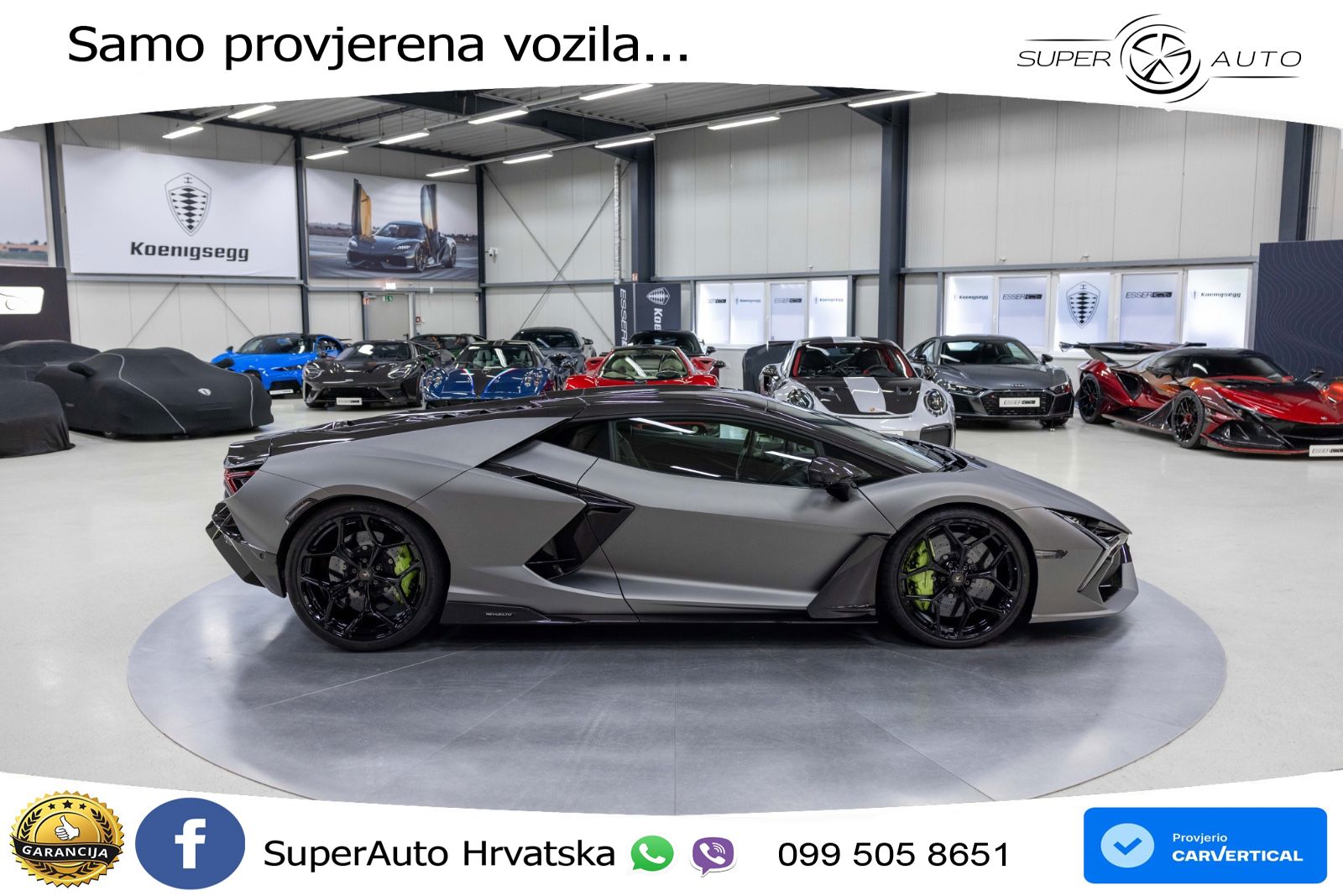 Lamborghini Revuelto 6.5 V12 (1015 KS) 4WD DCT