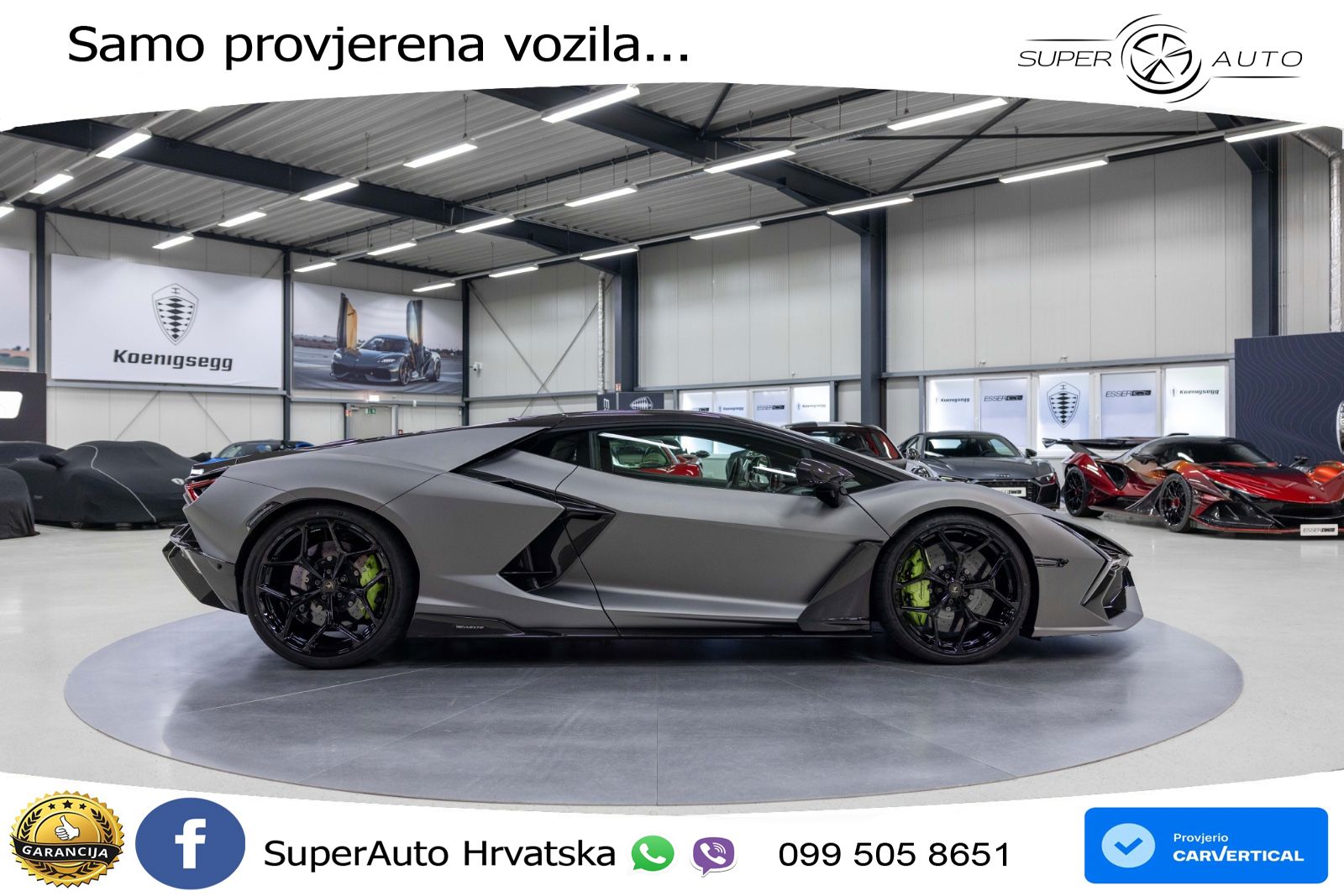 Lamborghini Revuelto 6.5 V12 (1015 KS) 4WD DCT