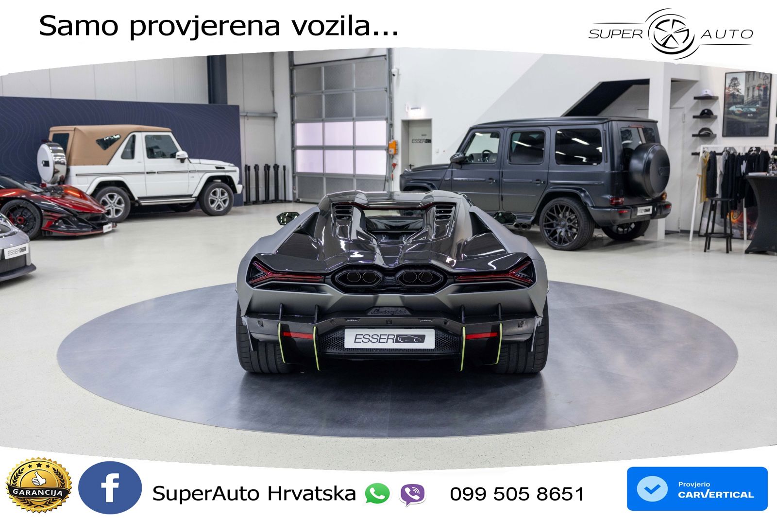 Lamborghini Revuelto 6.5 V12 (1015 KS) 4WD DCT